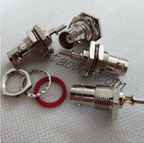 50 European BNC-KY-1 5 BNC female head inner hole copper material quality goods nut gasket waterproof ring adaptation RG316