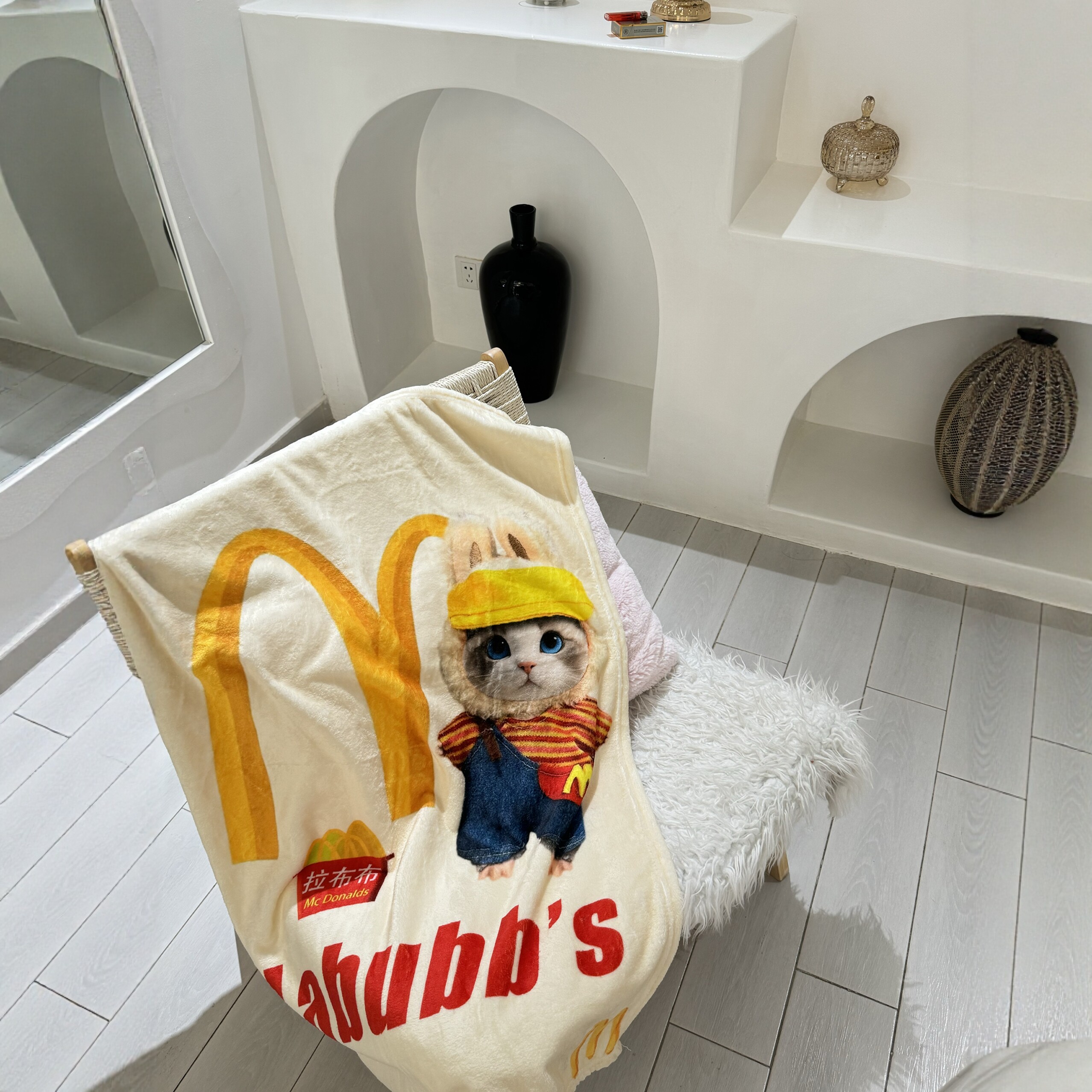 PetStory宠物毛毯猫狗午睡沙发保暖法兰绒可定制周边原创设计垫,淘宝优惠券,粉丝福利购,淘宝优惠卷