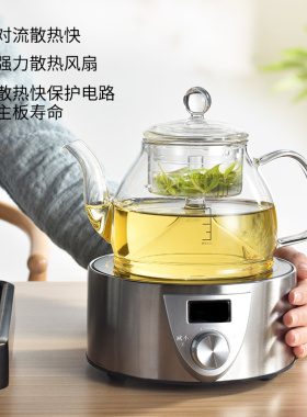 新功电陶炉蒸汽泡茶壶煮茶器家用