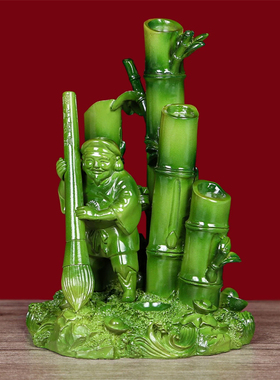 李居明2026马年东北文昌摆件