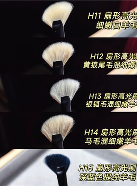 梵小仙沧州多种刷毛鼻影刷