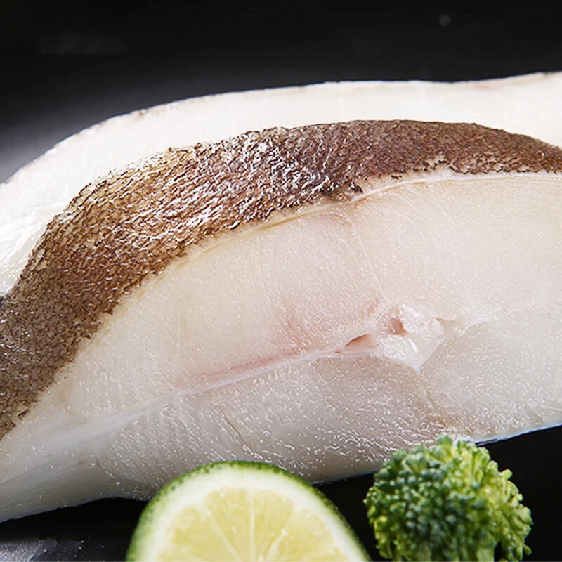 鸦片鱼精品中段500g宝宝辅食深海鱼比目鱼新鲜捕捞雅片鱼包邮_虎窝淘