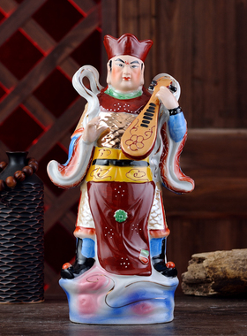陶瓷四大金刚护法风调雨顺佛像