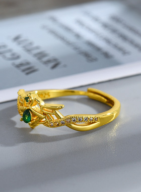 原神 艾尔海森 铭心的婚戒女动漫游戏同人周边情侣备婚戒指环礼物