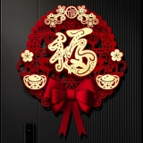 2024 Трехмерная наклейка на наклейку с дверью Дракона.