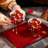 Wedding change of mouth toast tea cup wedding tableware set