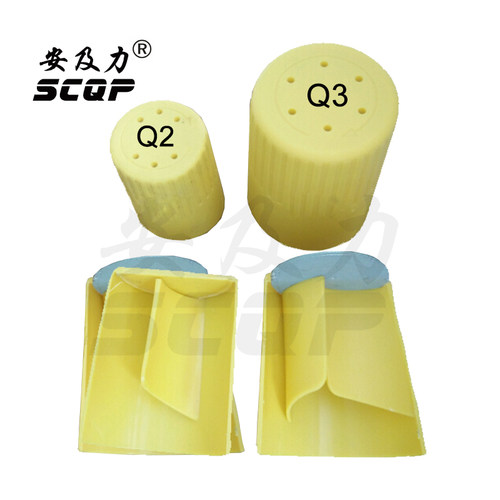 安及力SCQP-Q2钢筋保护帽内置加强钢板防戳穿防穿刺Rebar caps - 图2