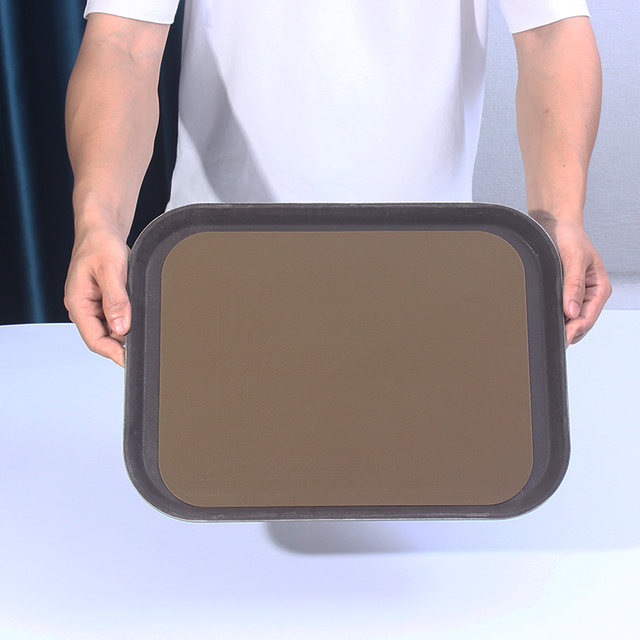 Restaurant square tray anti-slip pad high temperature resistance