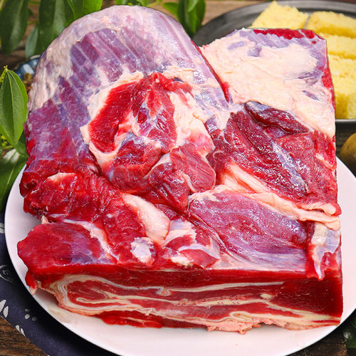 原切牛腩肉10斤新鲜冷冻牛腩牛肉生鲜牛肉巴西进口商用烧烤5斤 - 图3