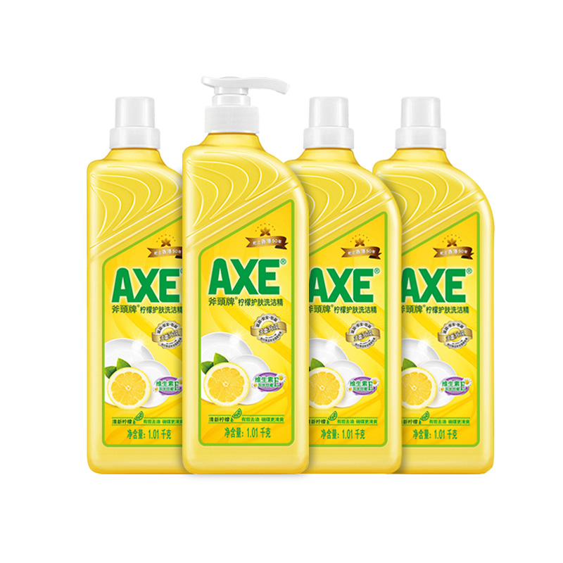 axe /斧头牌柠檬1.01 kg*洗洁精 爱搭居家日用洗洁精