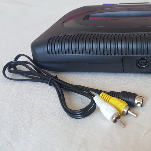 世嘉游戏机 16位 AV线 SEGA  世嘉机专用AV线 端子线  MD配件线材 - 图1