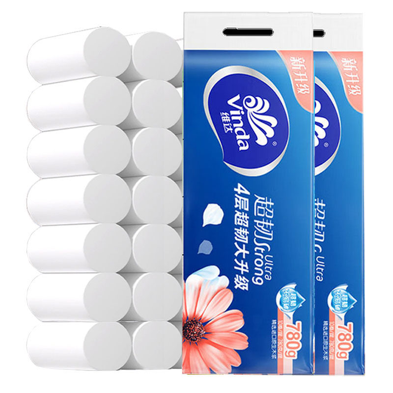 维达卷纸4层70克10卷1提卫生纸巾家用实惠装提装厕纸超韧无芯卷纸,淘宝优惠券,粉丝福利购,淘宝优惠卷