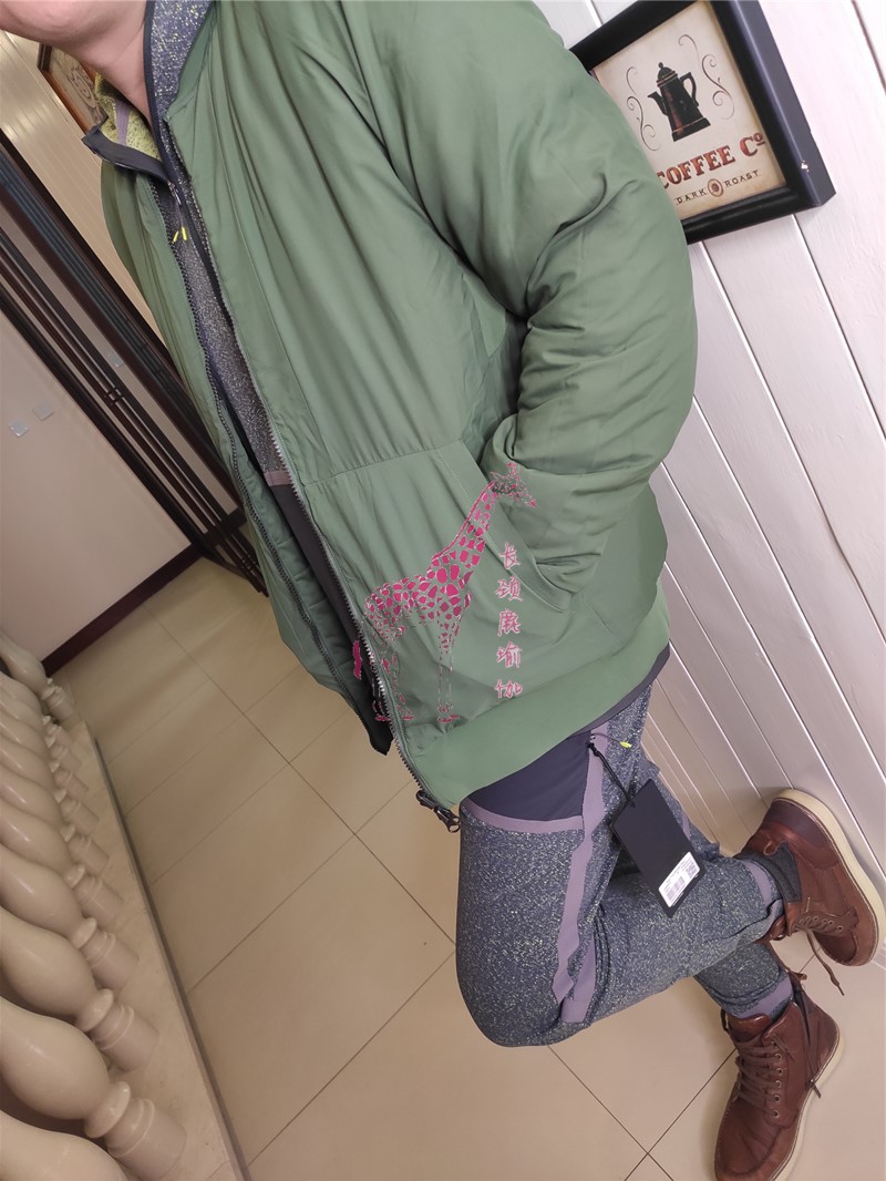 现货Lululemon外套男City scope hoodie Rival side Bombe棉夹层 - 图0