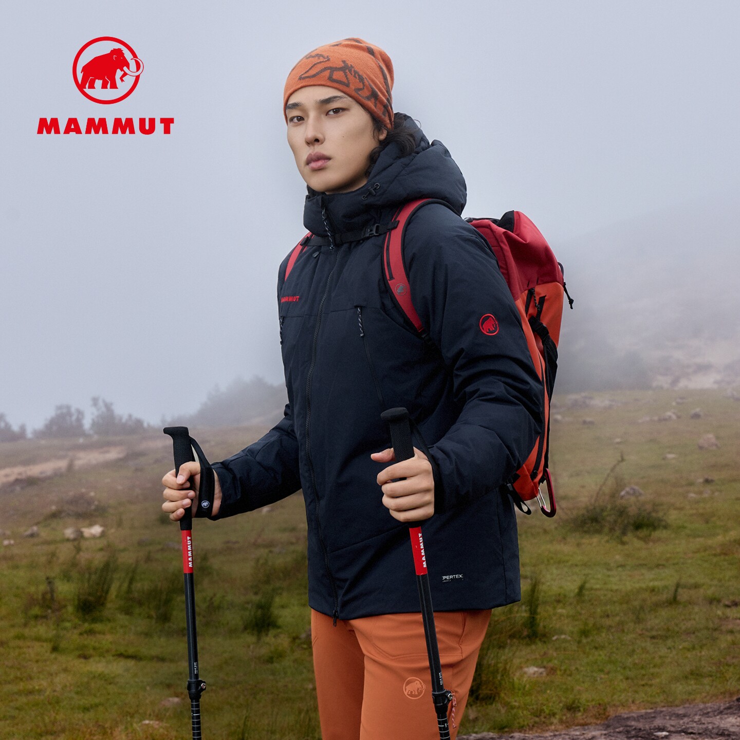 MAMMUT猛犸象Clion红标男女款鹅绒服