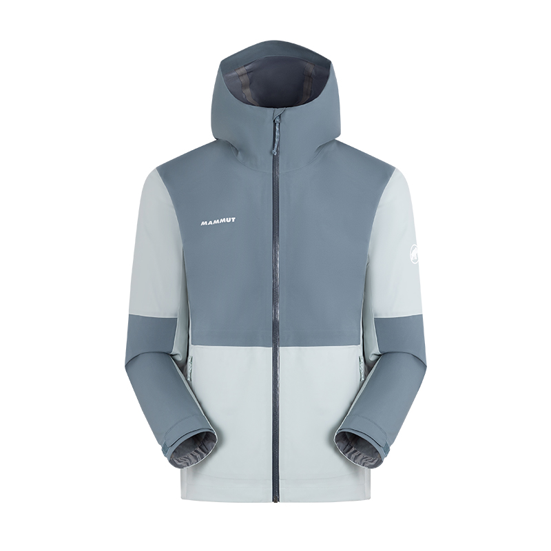 【门店爆款】MAMMUT猛犸象Linard Guide男士轻质防风防水硬壳夹克 - 图2