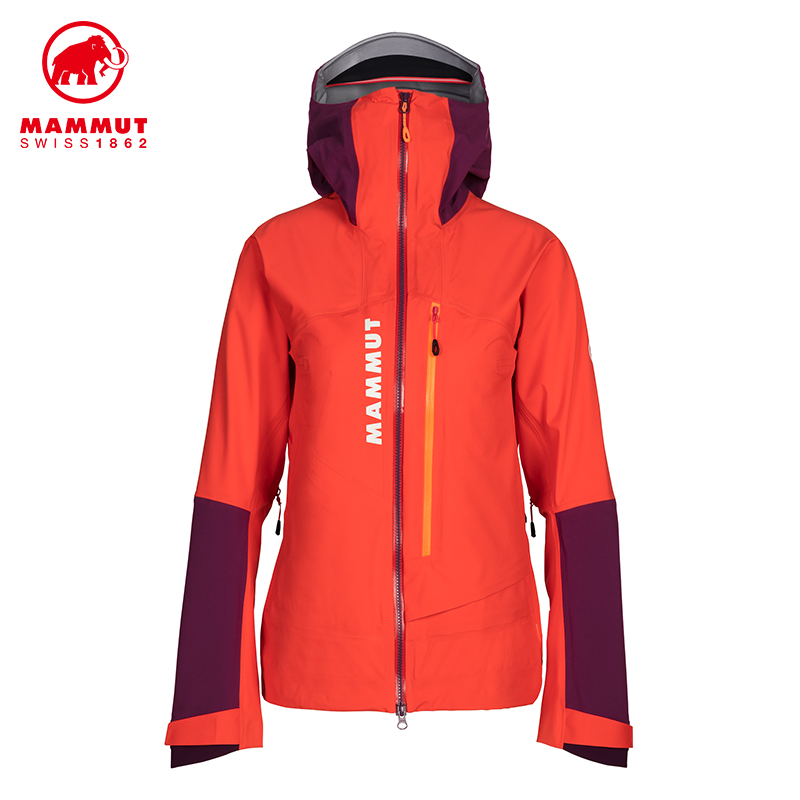 Mammut 猛犸象 Aenergy Air Hs 女士防风防水透气轻质滑雪服  1010-29010