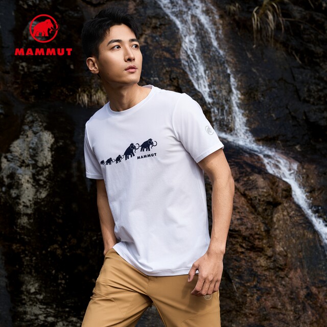 ເສື້ອຍືດແຂນສັ້ນພິມແບບ Mammut