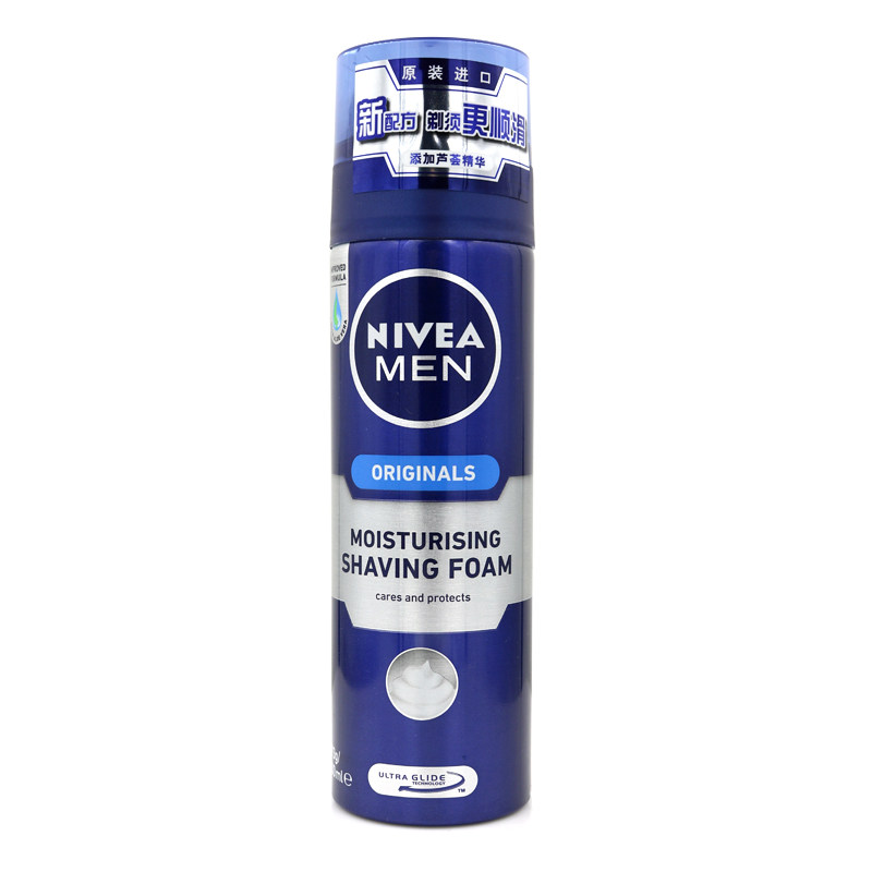 妮维雅男士刮胡泡泡沫啫喱后剃须膏 妮维雅卓彩男士剃须膏