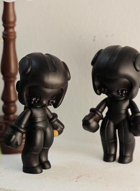 云朵女孩摆件高端送礼