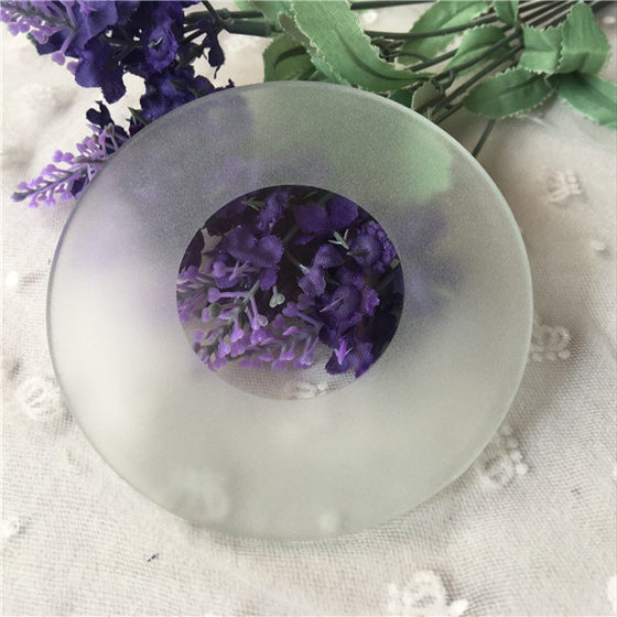 Frosted glass frosted glass round rectangular 3mm