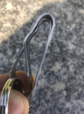 老款博友不锈钢腰挂简约经典纯色