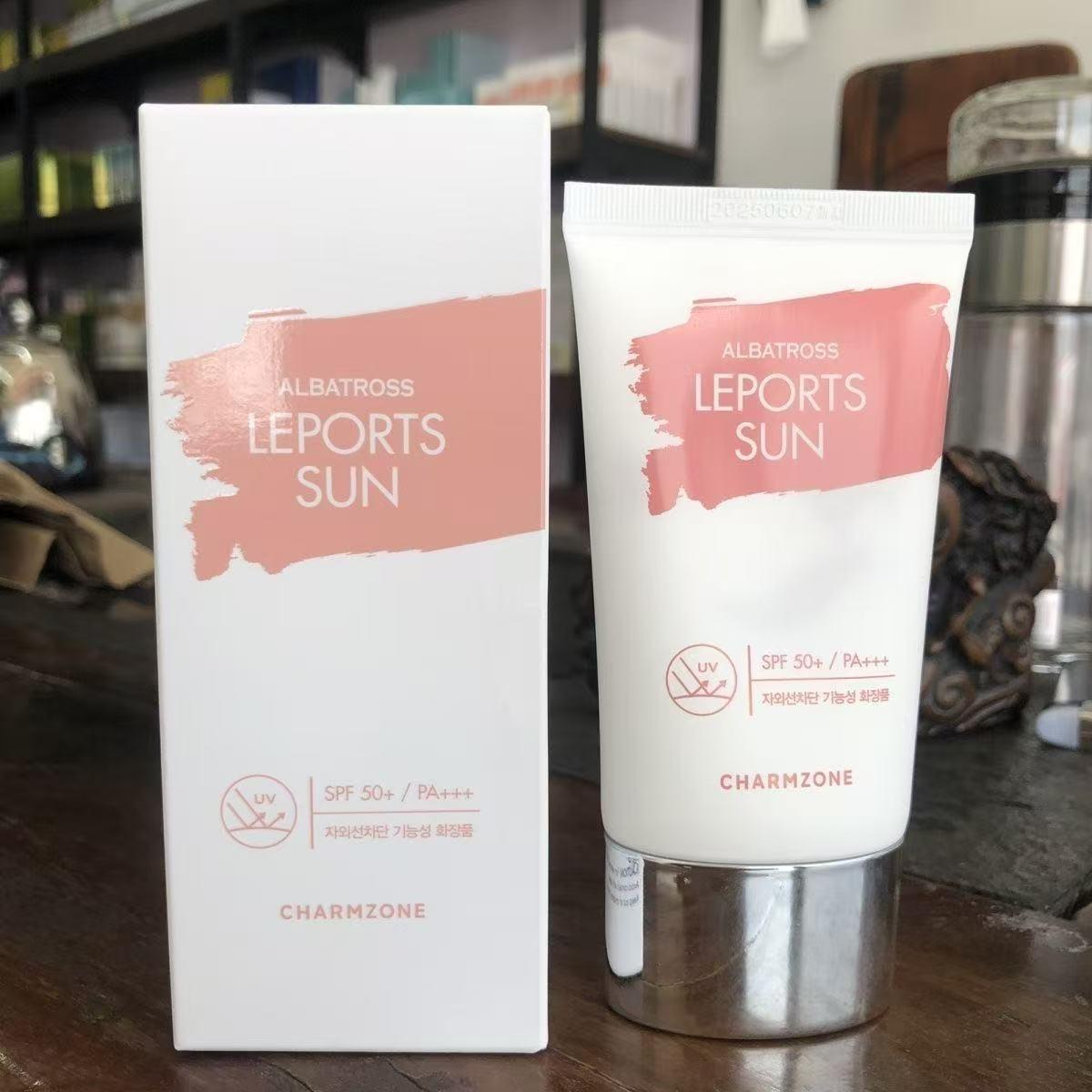 婵真信天翁防晒霜高倍防晒霜乳SPF50+清爽面部正品全身防紫外线 - 图3