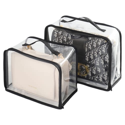 包包防尘袋透明防水奢侈品收纳袋子保护套放衣柜密封防潮收纳神器 - 图3