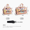 Women's gym bag, wet and dry separation beach bag, waterproof
