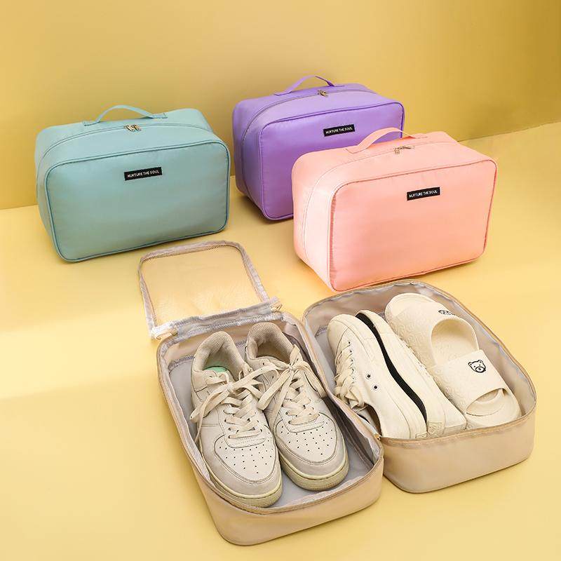 便携鞋包出差旅行外出鞋子收纳袋健身运动鞋手提防水旅游神器鞋袋,淘宝优惠券,粉丝福利购,淘宝优惠卷