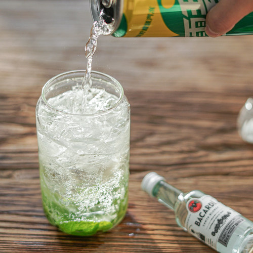 百加得白朗姆酒50ml 莫吉托鸡尾酒自由古巴调酒提拉米苏烘焙原料 - 图2