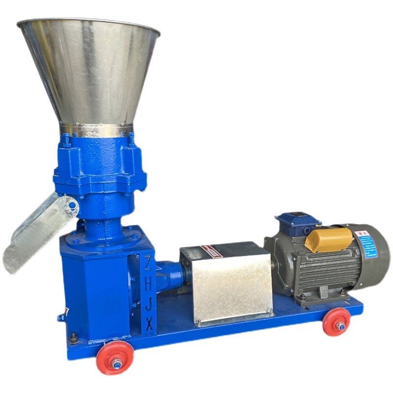 饲料颗粒机家用小型养殖牛羊猪鸡鸭鱼专用玉米秸秆草料造粒制粒机,淘宝优惠券,粉丝福利购,淘宝优惠卷