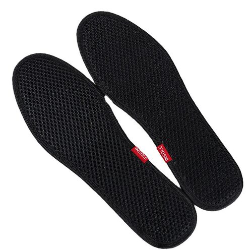 竹炭除臭鞋垫男女透气吸汗防臭软底舒适加厚运动皮鞋鞋垫夏 - 图2