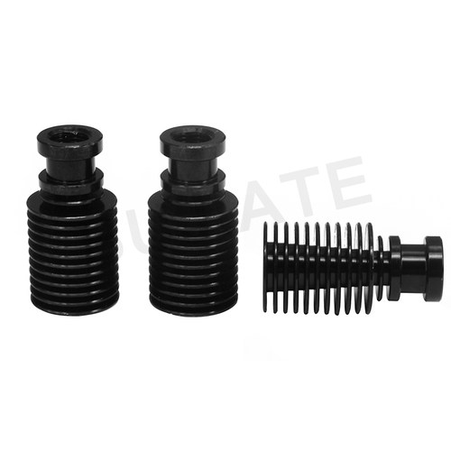 3d打印机配件正品金属J-head E3D-V6远程近程散热管散热器管接头 - 图0