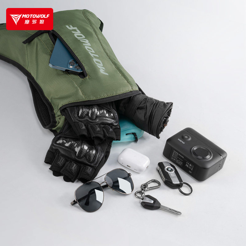 摩多狼户外运动储水袋双肩背包摩托车骑行徒步登山自行车越野装备,淘宝优惠券,粉丝福利购,淘宝优惠卷