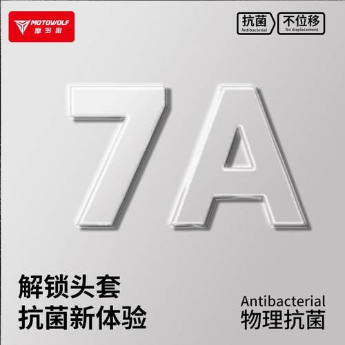 摩多狼摩托车头套帽骑行透气围脖春夏四季冰丝速干面罩吸汗7A抗菌 - 图2