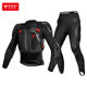 Modo Wolf Armor Clothes Anti-fall Hard Armor Cycling Equipment