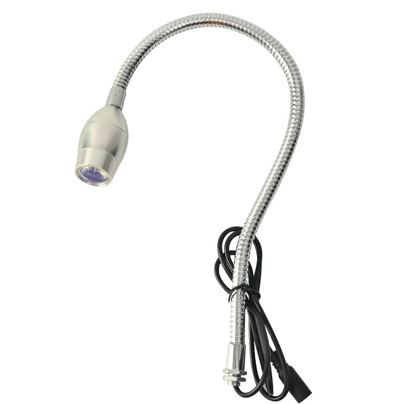 激光焊接机蓝光灯带镜片24V12V万向白光3W射灯架照明射灯补光蛇形,淘宝优惠券,粉丝福利购,淘宝优惠卷