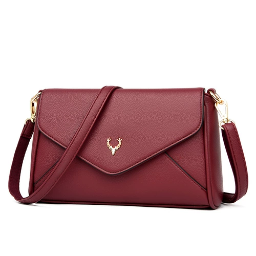 Кенгуру, сумка через плечо, модная кожаная универсальная сумка на одно плечо, из натуральной кожи, городской стиль, воловья кожа