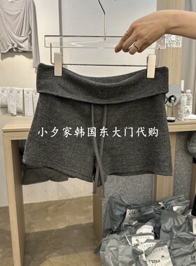 一件包邮 小夕韩国东大门代购 PLOVER  26秋季女装时尚新休闲短裤