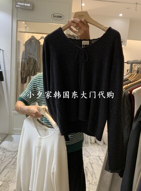 一件包邮 小夕韩国东大门代购 LA MAGIE FEMME 26秋季女新针织衫