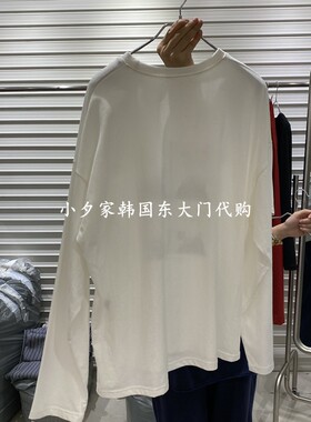 一件包邮 小夕韩国东大门代购BRICKLANE 26秋女装时尚新款长袖T恤