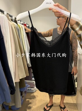 一件包邮 小夕韩国东大门代购 26秋季女装时尚新款百搭吊带背心