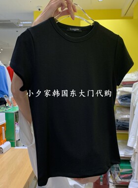 一件包邮 小夕韩国东大门代购 LE MASTERPLACE 26秋女时尚短袖T恤