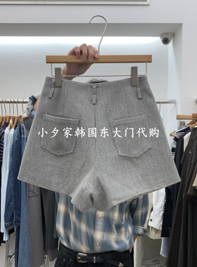 一件包邮 小夕韩国东大门代购DRESS ROOM26秋季女时尚休闲短裙裤