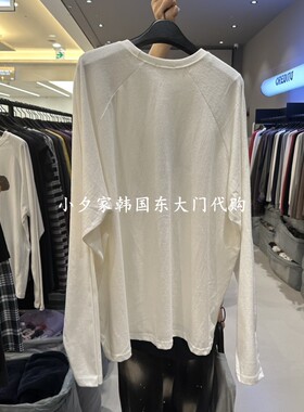 一件包邮 小夕韩国东大门代购CREDITO 26秋女装时尚新款长袖T恤
