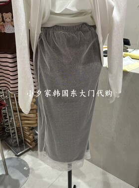 一件包邮 小夕韩国东大门代购MINI UNNI26秋季女时尚新款半身长裙