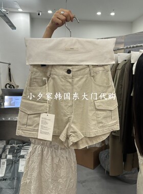 一件包邮 小夕韩国东大门代购PAVEL 26秋款女装新品时尚休闲短裤