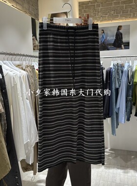 一件包邮 小夕韩国东大门代购 FLEEK 26秋季女装时尚新款直筒长裙