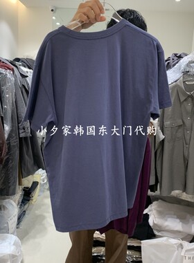 一件包邮 小夕韩国东大门代购 THE REST 26秋季女装时尚短袖T恤
