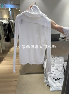 一件包邮 小夕韩国东大门代购 VERVEINE 26秋女装时尚新款长袖T恤